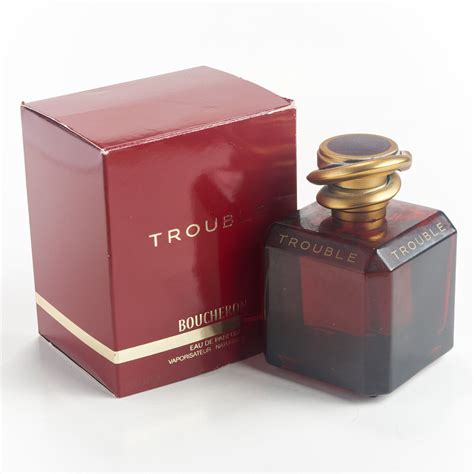 trouble eau de parfum